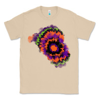 Mushroom tie dye patch Classic Tee - RanaPortraitStore
