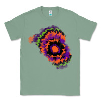 Sage tie dye patch Classic Tee - RanaPortraitStore