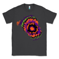 Smoke tie dye patch Classic Tee - RanaPortraitStore