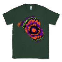 Sports Green tie dye patch Classic Tee - RanaPortraitStore