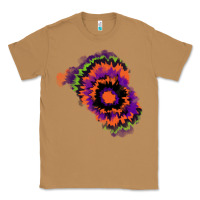 Toasted Coconut tie dye patch Classic Tee - RanaPortraitStore