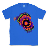 True Royal tie dye patch Classic Tee - RanaPortraitStore
