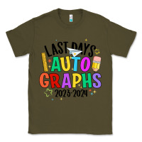 Army Green last days auto graphs Classic Tee - JahusDesignShop