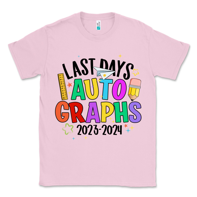 Last Days Auto Graphs Classic Tee by JahusDesignShop | Teevron