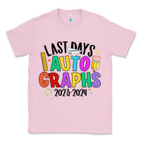 Bubblegum Pink last days auto graphs Classic Tee - JahusDesignShop