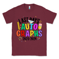 Burgundy last days auto graphs Classic Tee - JahusDesignShop