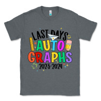 Charcoal Heather last days auto graphs Classic Tee - JahusDesignShop