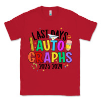 Red last days auto graphs Classic Tee - JahusDesignShop