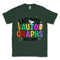 Sports Green last days auto graphs Classic Tee - JahusDesignShop