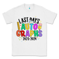 White last days auto graphs Classic Tee - JahusDesignShop
