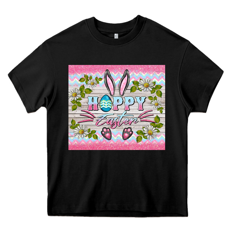 Happy Easter Bunny Heavy Core Tee by BarkalooDesign | Teevron