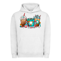 Pigment Lunar Rock Dentist Coffee Cups Urban Hoodie - FaDigitalArtStudio