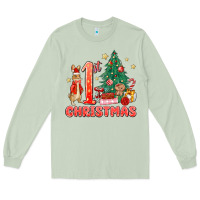Matcha red christmas bunny 1st christmas Long Sleeve Tee - MaliasSmallBusiness
