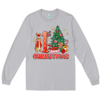 Moon Dust red christmas bunny 1st christmas Long Sleeve Tee - MaliasSmallBusiness
