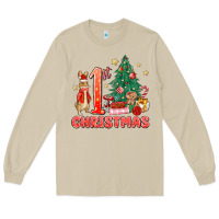 Mushroom red christmas bunny 1st christmas Long Sleeve Tee - MaliasSmallBusiness