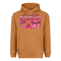 Meerkat all i want for christmas is a cure breast cancer Heavyweight Hoodie - texasbilliewilder