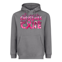 Storm all i want for christmas is a cure breast cancer Heavyweight Hoodie - texasbilliewilder