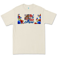 Bone floral 4th of july crew 16oz libbey cup Premium Tee - HRA Design Shop