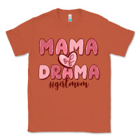 Copper mama of drama girl mom Classic Tee - MaliasSmallBusiness