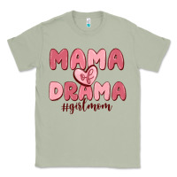 Matcha mama of drama girl mom Classic Tee - MaliasSmallBusiness