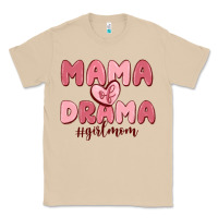 Mushroom mama of drama girl mom Classic Tee - MaliasSmallBusiness