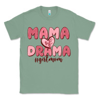 Sage mama of drama girl mom Classic Tee - MaliasSmallBusiness