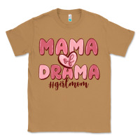 Toasted Coconut mama of drama girl mom Classic Tee - MaliasSmallBusiness