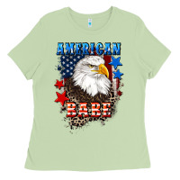 Matcha American Babe  4th of july Ladies Tee - CowGirlArtShop