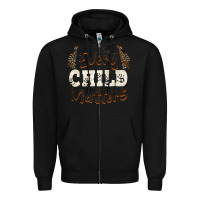 Black every child matters Zipper Hoodie - BarkalooDesign