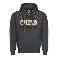 Every Child Matters Zipper Hoodie | Teevron