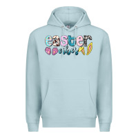 Blue Mist Easter vibes Easter Day Premium Hoodie - HowdyJamesFarm