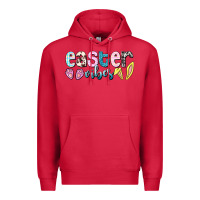 Cardinal Easter vibes Easter Day Premium Hoodie - HowdyJamesFarm