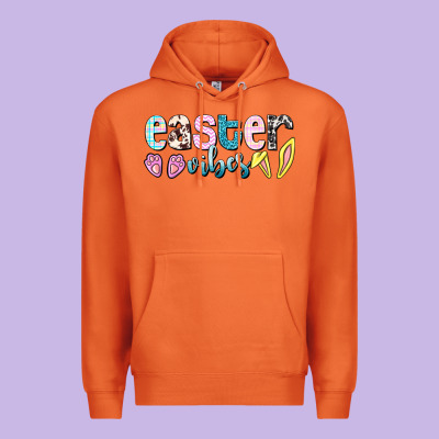 Easter Vibes Easter Day Premium Hoodie Designed By Howdyjamesfarm