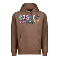 Chestnut Easter vibes Easter Day Premium Hoodie - HowdyJamesFarm