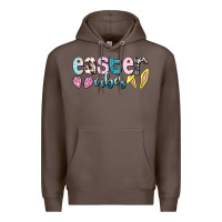 Coffee Easter vibes Easter Day Premium Hoodie - HowdyJamesFarm