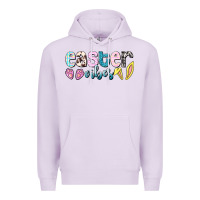 Lilac Easter vibes Easter Day Premium Hoodie - HowdyJamesFarm