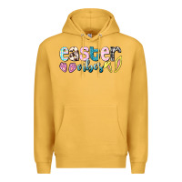 Mustard Easter vibes Easter Day Premium Hoodie - HowdyJamesFarm