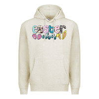 Oatmeal Heather Easter vibes Easter Day Premium Hoodie - HowdyJamesFarm