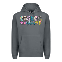 Rock Easter vibes Easter Day Premium Hoodie - HowdyJamesFarm