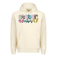 Sandshell Easter vibes Easter Day Premium Hoodie - HowdyJamesFarm