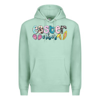 Seafoam Easter vibes Easter Day Premium Hoodie - HowdyJamesFarm