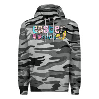 Slate Camo Easter vibes Easter Day Premium Hoodie - HowdyJamesFarm