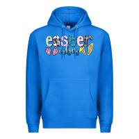 True Royal Easter vibes Easter Day Premium Hoodie - HowdyJamesFarm