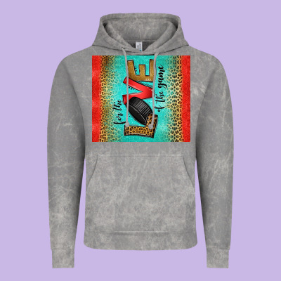 For The Love Of The Game Ice Hockey Vintage Hoodie Designed By Jasminsmagicworld