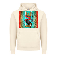 Vintage Artic for the love of the game ice hockey Vintage Hoodie - Jasminsmagicworld