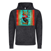Vintage Black for the love of the game ice hockey Vintage Hoodie - Jasminsmagicworld
