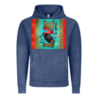 Vintage Denim for the love of the game ice hockey Vintage Hoodie - Jasminsmagicworld