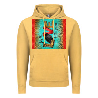Vintage Mustard for the love of the game ice hockey Vintage Hoodie - Jasminsmagicworld