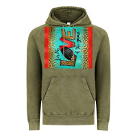 Vintage Olive for the love of the game ice hockey Vintage Hoodie - Jasminsmagicworld