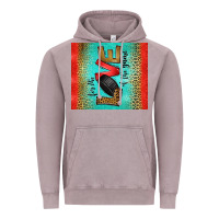 Vintage Zinc for the love of the game ice hockey Vintage Hoodie - Jasminsmagicworld